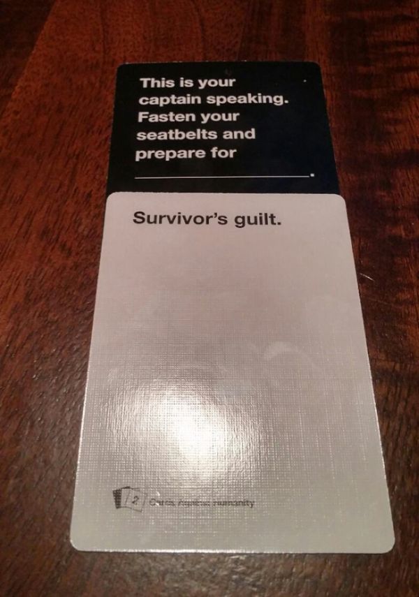 Disturbing Cards Against Humanity Combinations You Can't Help But Laugh At (21 pics)