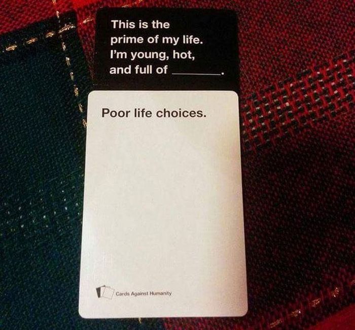 Disturbing Cards Against Humanity Combinations You Can't Help But Laugh At (21 pics)