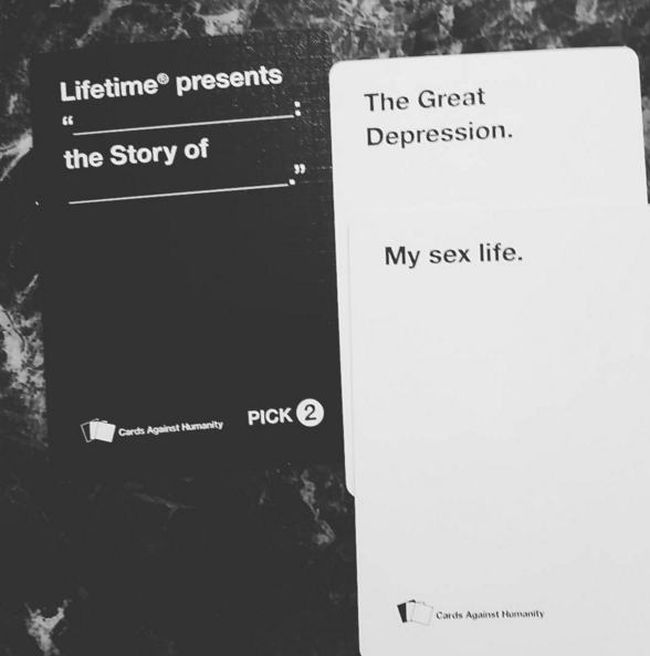 Disturbing Cards Against Humanity Combinations You Can't Help But Laugh At (21 pics)