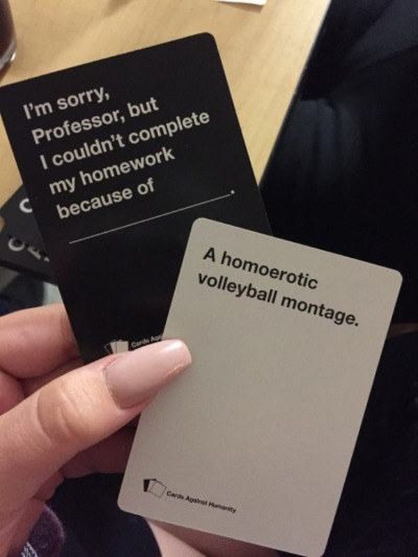 Disturbing Cards Against Humanity Combinations You Can't Help But Laugh At (21 pics)