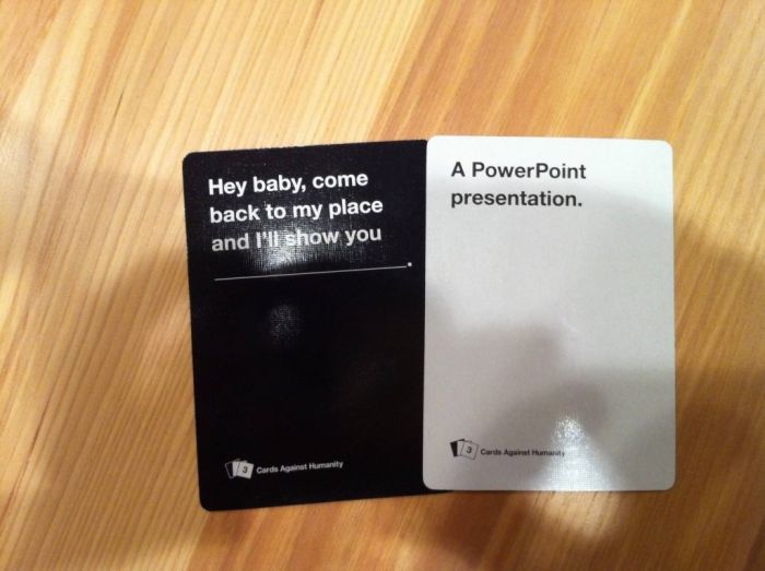 Disturbing Cards Against Humanity Combinations You Can't Help But Laugh At (21 pics)