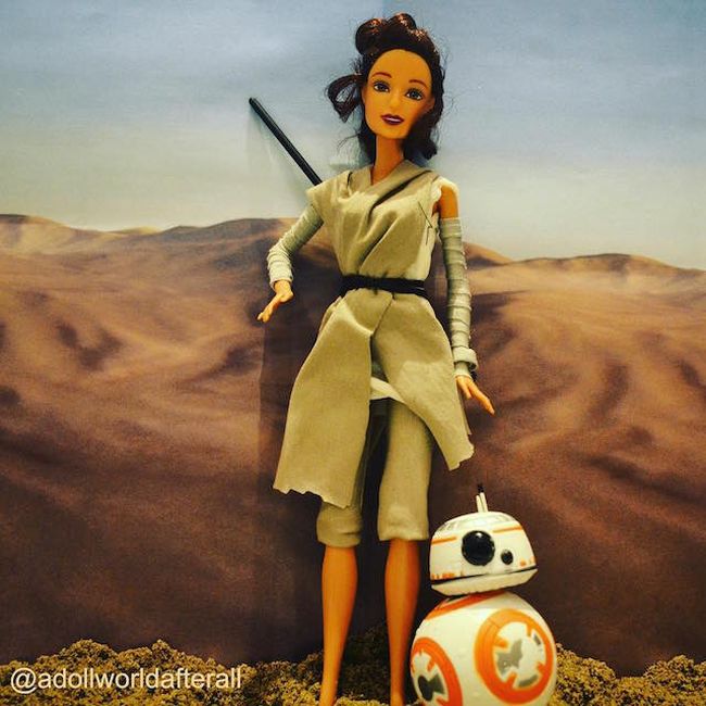 The Most Important Pop Culture Moments From Reenacted By Barbie Dolls Pics