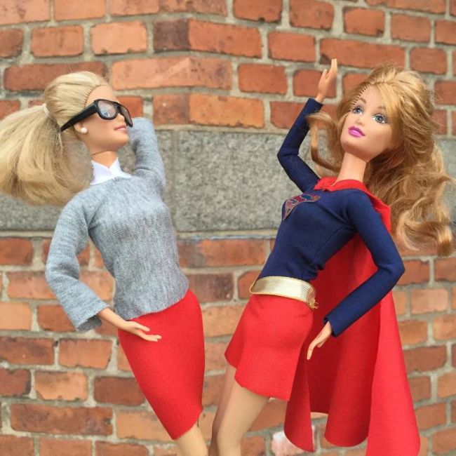 The Most Important Pop Culture Moments From 2015 Reenacted By Barbie 
