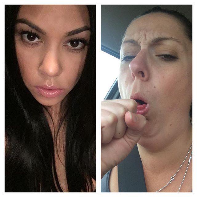 This Woman Recreated Iconic Celebrity Photos With Hilarious Results (36 pics)
