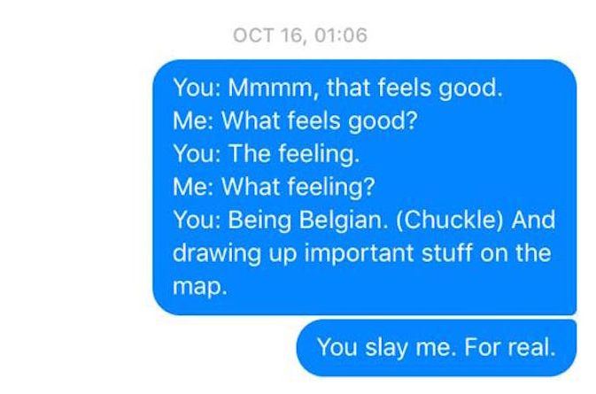 Wife Texts Husband All The Bizarre Things He Says in His Sleep (8 pics)