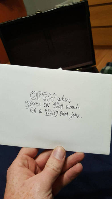Creative Girl Gives Her Boyfriend A Very Unique Gift (26 pics)