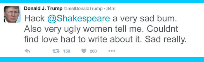 If Donald Trump Could Have Used Twitter To Comment On Historical Events (9 pics)