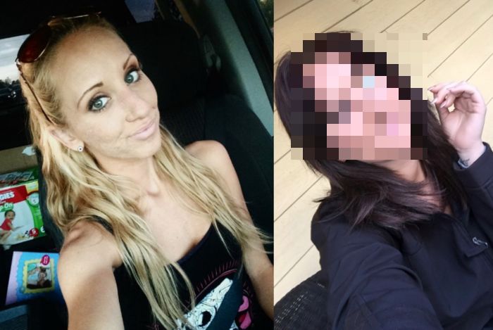 Woman Makes Wonderful Transformation After Spending 90 Days Meth Free(2 pics)