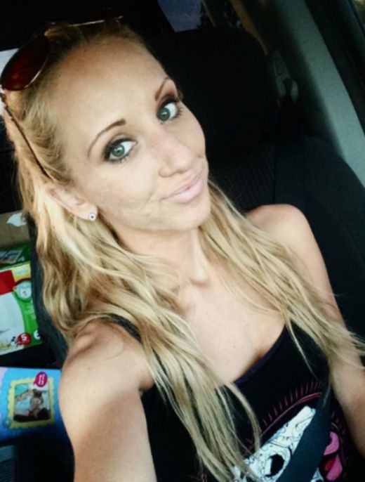 Woman Makes Wonderful Transformation After Spending 90 Days Meth Free(2 pics)