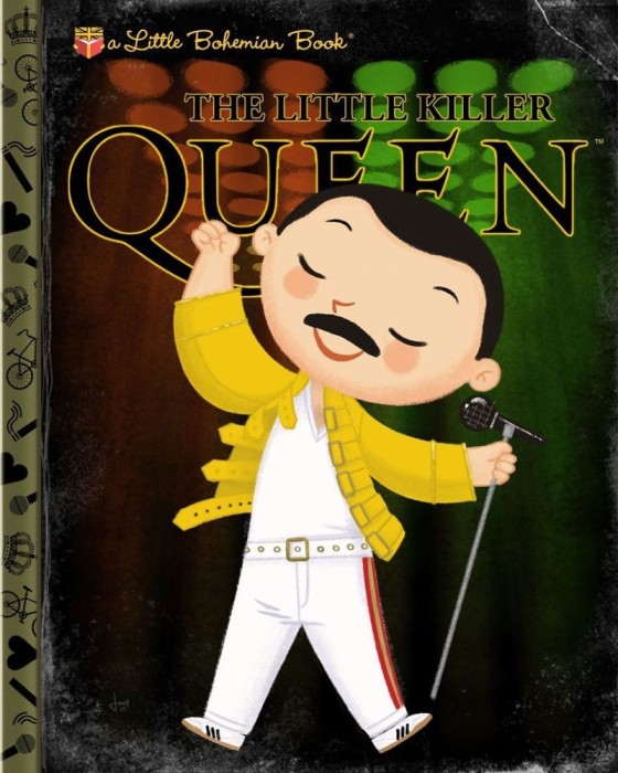 Artist Turns Pop Culture Icons Into Awesome Children's Books (30 pics)