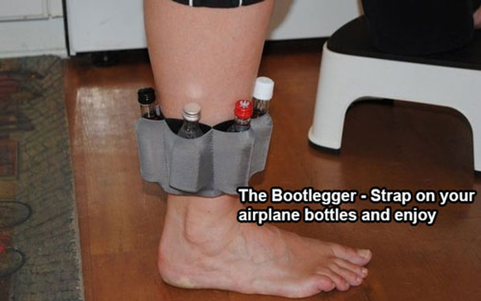 The Best Ways To Sneak Booze Into Any Event (15 pics)