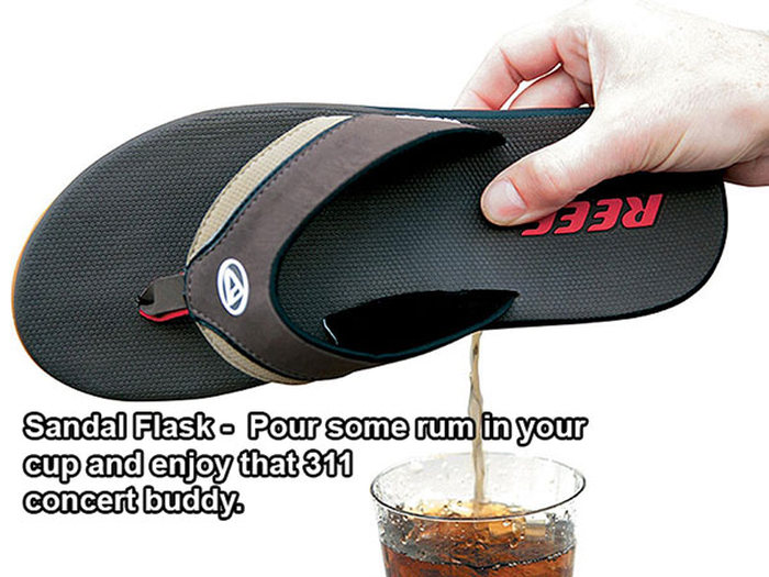 The Best Ways To Sneak Booze Into Any Event (15 pics)