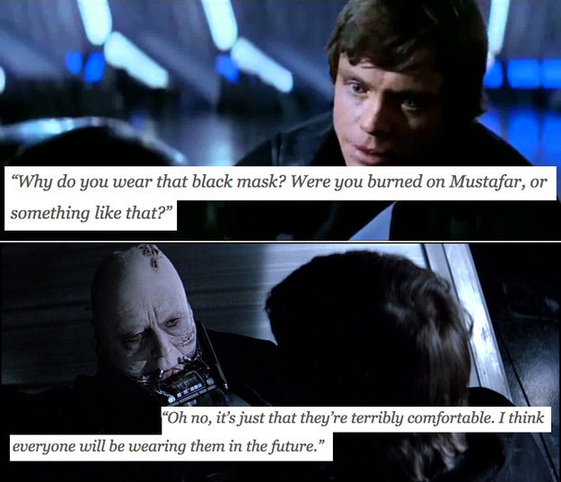 These Mashed Up Quotes From Star Wars And The Princess Bride Are A Perfect Fit (11 pics)