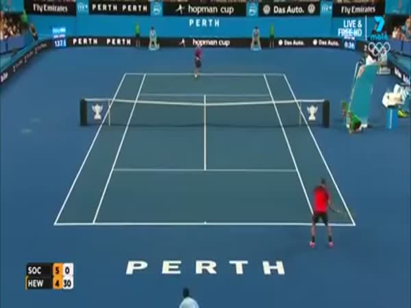 Jack Sock V Leighton Hewitt Sportsmanship At Its Absolute Best