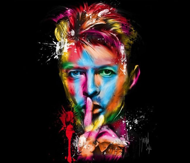 Artists From All Over The World Pay Tribute To The Late, Great David Bowie (30 pics)