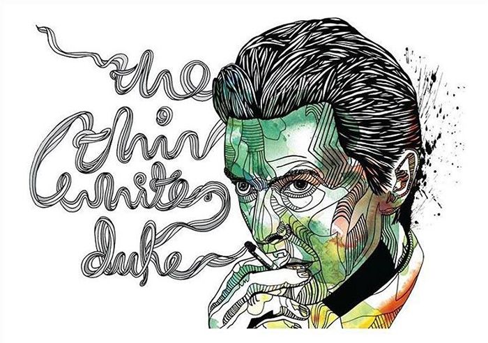 Artists From All Over The World Pay Tribute To The Late, Great David Bowie (30 pics)