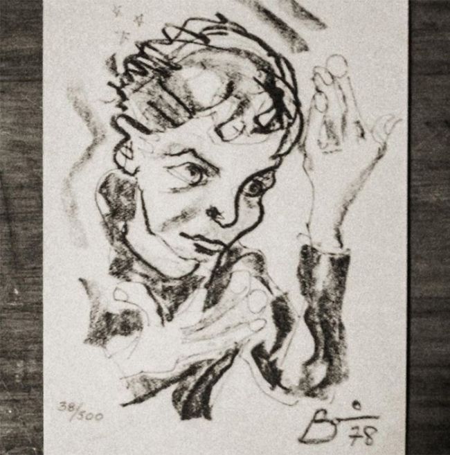 Artists From All Over The World Pay Tribute To The Late, Great David Bowie (30 pics)