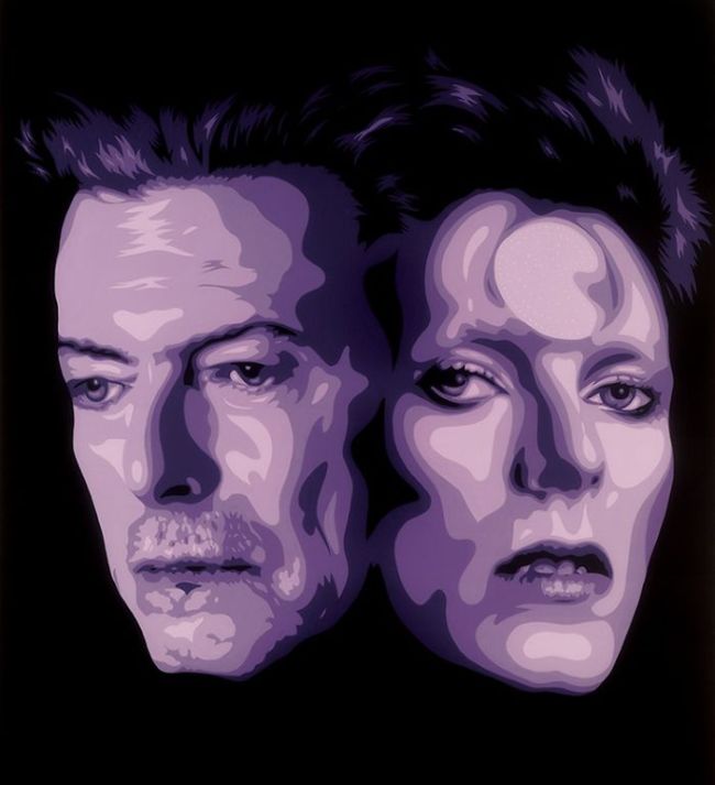 Artists From All Over The World Pay Tribute To The Late, Great David Bowie (30 pics)