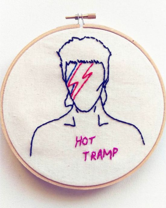 Artists From All Over The World Pay Tribute To The Late, Great David Bowie (30 pics)