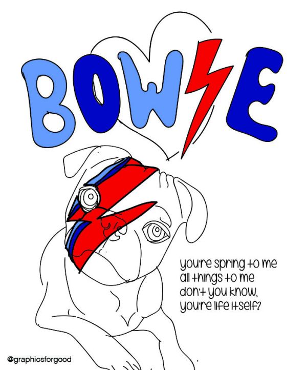 Artists From All Over The World Pay Tribute To The Late, Great David Bowie (30 pics)