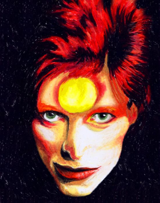 Artists From All Over The World Pay Tribute To The Late, Great David Bowie (30 pics)