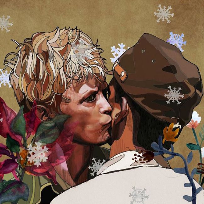 Artists From All Over The World Pay Tribute To The Late, Great David Bowie (30 pics)