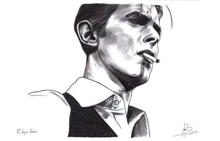 Artists From All Over The World Pay Tribute To The Late, Great David Bowie (30 pics)