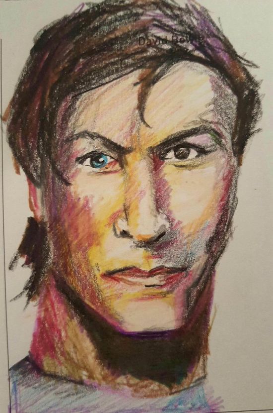 Artists From All Over The World Pay Tribute To The Late, Great David Bowie (30 pics)