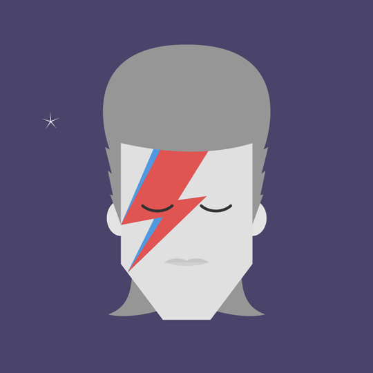 Artists From All Over The World Pay Tribute To The Late, Great David Bowie (30 pics)