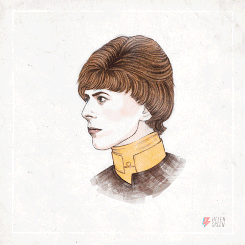 Artists From All Over The World Pay Tribute To The Late, Great David Bowie (30 pics)