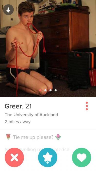 Tinder Is Like A Box Of Chocolates, You Never Know What You're Going To Get (34 pics)