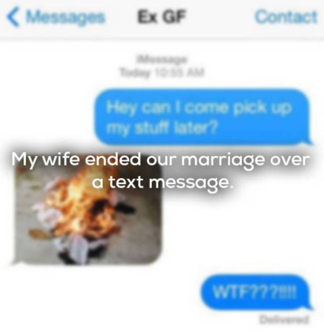 People Reveal How They Got Dumped In Their Most Brutal Breakup Stories (21 pics)