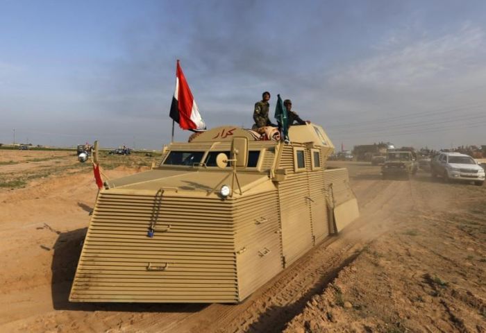 Military Vehicles From The Middle East (34 pics)
