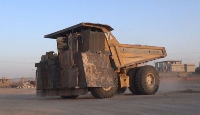 Military Vehicles From The Middle East (34 pics)