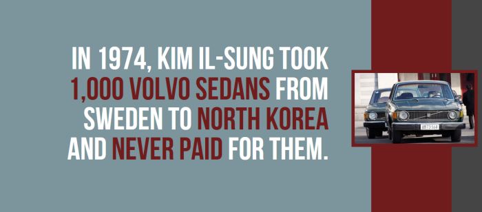 Strange But True Facts About North Korea (27 pics)