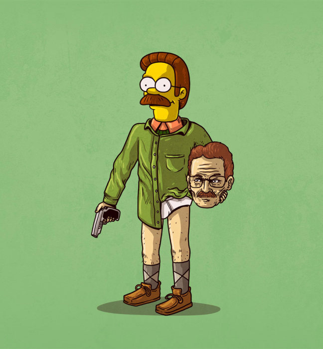 The Real Secret Identities Of Iconic Pop Culture Characters (40 pics)