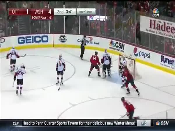Ovechkin Scores 500th NHL Goal