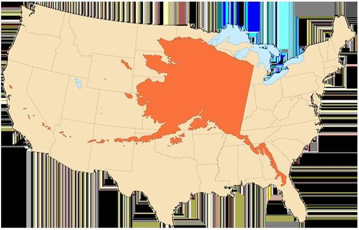 Interesting Facts And Trivia About The State Of Alaska (24 pics)