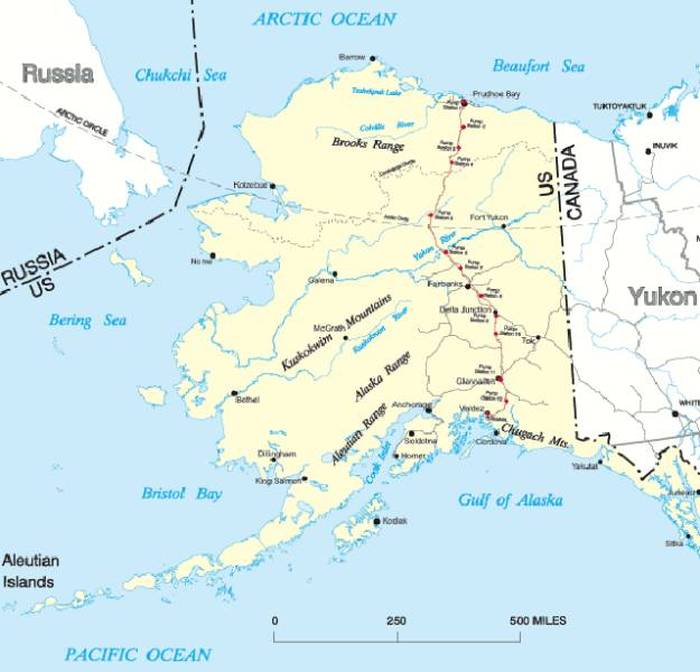 Interesting Facts And Trivia About The State Of Alaska (24 pics)