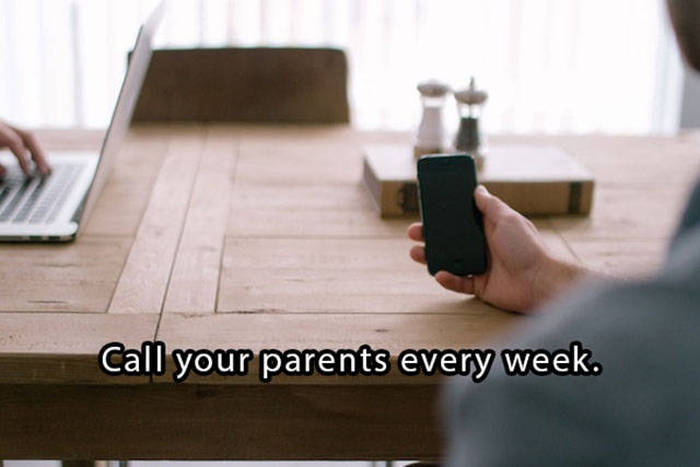 Dads Are Full Of Wisdom And Great Life Advice (25 pics)