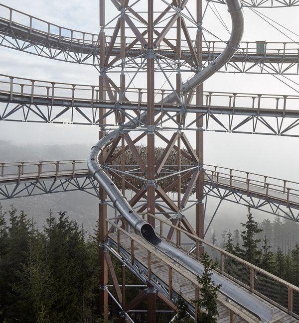The Czech Republic Has A Giant Slide And It's Incredible (13 pics)