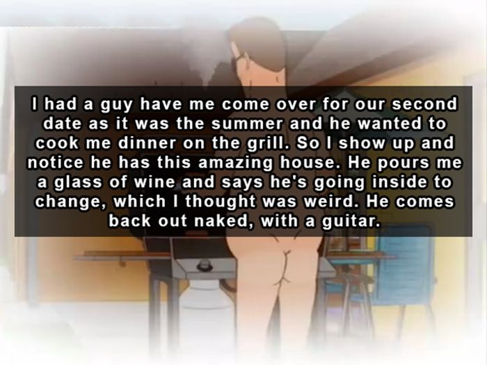 Terrifying But True Stories From The Online Dating World (17 pics)