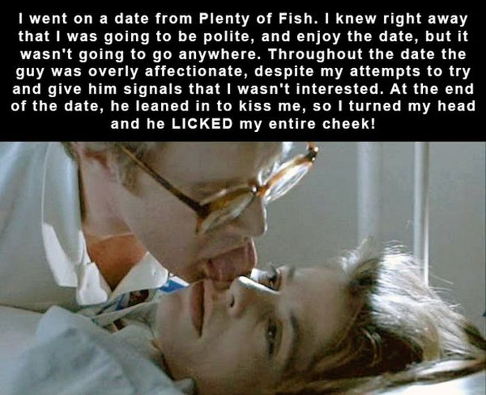 Terrifying But True Stories From The Online Dating World (17 pics)