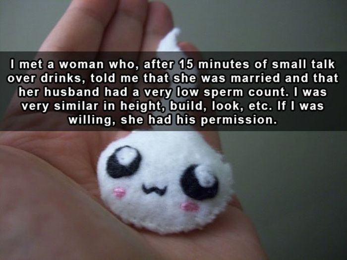 Terrifying But True Stories From The Online Dating World (17 pics)