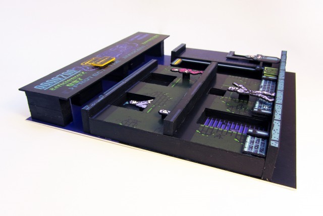 Impressive 8-Bit Dioramas Recreate Scenes From Classic Video Games (11 pics)