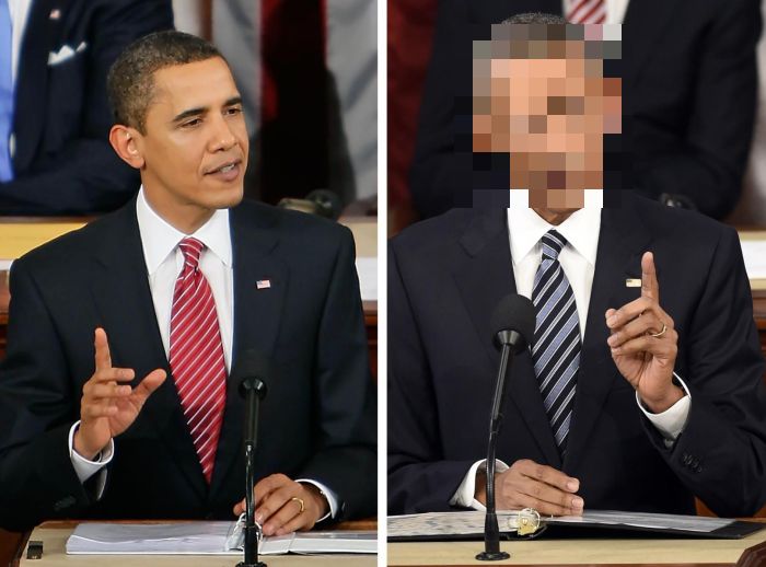 It's Crazy How Much President Obama Has Aged Since His 2009 Address (2 pics)