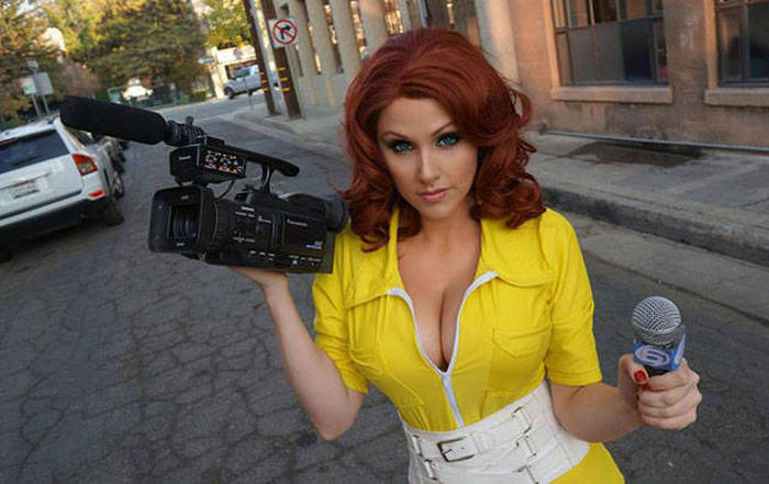 These Beautiful Cosplay Babes Will Turn Are A Fantasy Come To Life (43 pics)