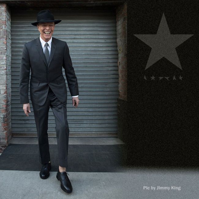 Photos From David Bowie's Last Photoshoot Before He Passed Away (2 pics)