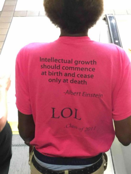 The Funniest T-Shirts Ever Spotted On The Internet (20 pics)