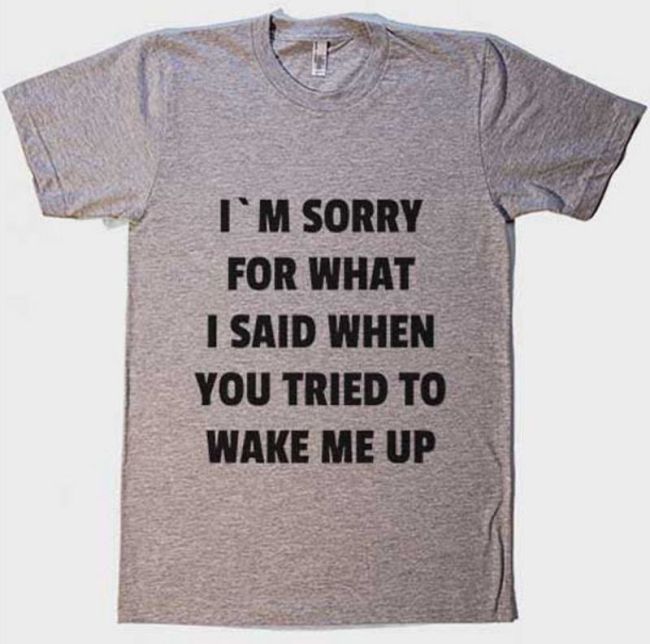 The Funniest T-Shirts Ever Spotted On The Internet (20 pics)